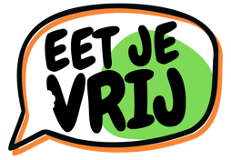 Eet je Vrij logo
