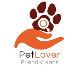 Pet Lover Friendly Hands logo