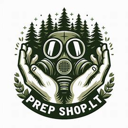 Prepshop įranga, skirta užtikrinti jūsų pasiruošimą ekstremalioms situacijoms. logo
