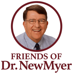 Friends of David NewMyer logo