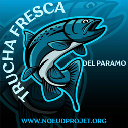 PROYECTOS RURALES SOSTENIBLES ALIMENTOS TRUCHAS FRESCAS logo