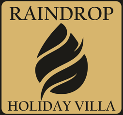 Raindropholidayvilla logo