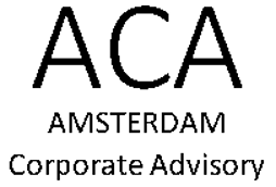 Amsterdam Corporate Advisory logo