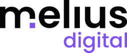 melius digital logo