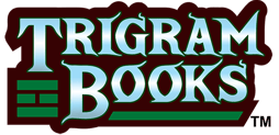 Trigram Books logo with three bars on left