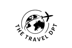 travel physical therapy logo