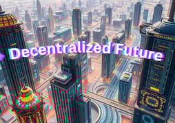 visually showing the decentralized future