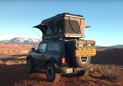 ROAM adventure co rooftop tents in San Antonio TX