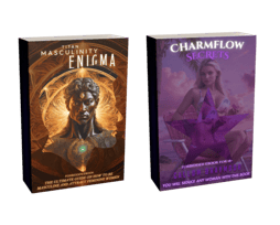 Titan Masculinity Enigma and Charmflow Secrets duo bundle. Banned ebooks on Vexoner