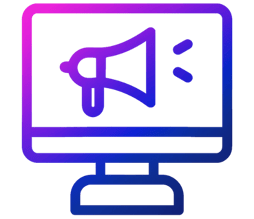 Marketing-Online-werbe-Druckprodukte