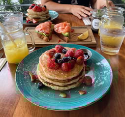Brunch au Backyard Miami Beach, Floride