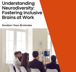 Understanding Neurodiversity: Fostering Inclusive Practices at Work– Briefing Document artwork