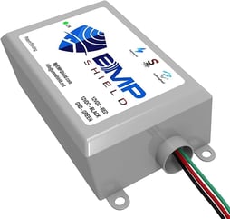 EMP Shield for vehicle protection