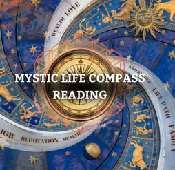 mystic life compass reading spirituality space map astrology predictions