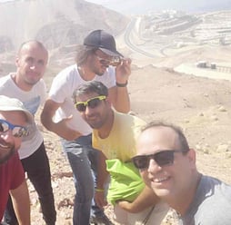 egypt paragliders
