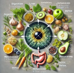 l'iridologie et la naturopathie, aide à comprendre et éliminer vos douleurs chroniques naturellement
