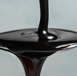 Molasses.