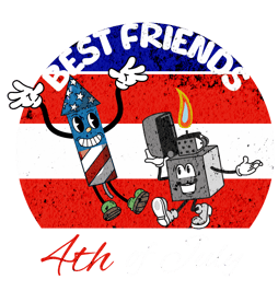 a cartoonish looking best friends day