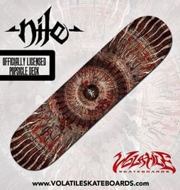 Nile Skateboard by Volatile Skateboards