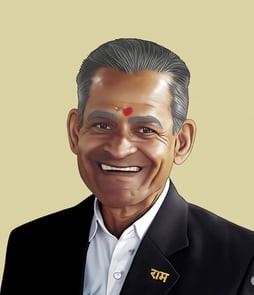 Founder of Vaidic Yoga a free simple daily yoga practice at your society