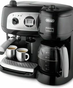 cafetera combinada delonghi bco 264.1