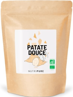 sachet de farine de patate douce sans gluten