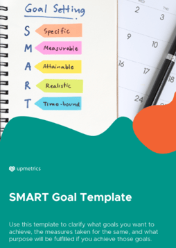 ebook cover page for smart goals