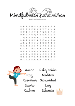 Mindfulness para niños