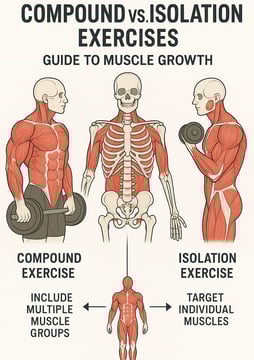 "Isolation vs. Compound for Beginner Gains: Which Builds More Muscle?"