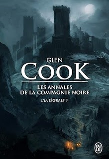 Couverture Tome 1 "les annales de la compagnie noire" l'intégrale