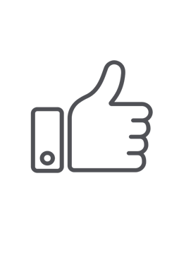 Quality service deserves a thumbs up
