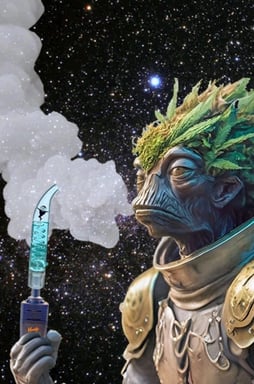 Weed Vaping Aliens song download