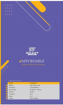 Affordable Laminate Flooring