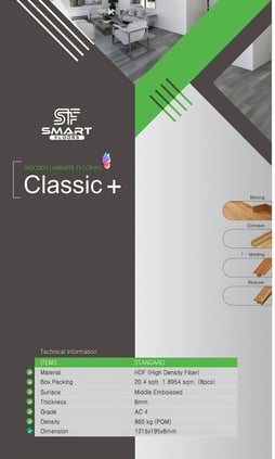 smart floors Classic Laminate Flooring