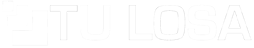Tu Losa White Logo