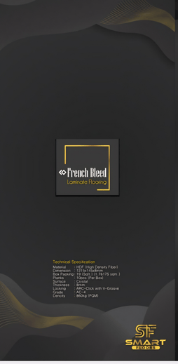 French Bleed Laminate Flooring