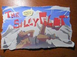 The Silly Pilot Title Poster