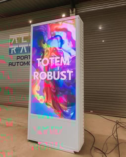 totem de led publicidade