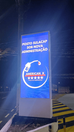 totem de led publicidade