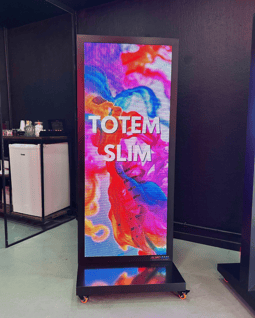 totem de led publicidade