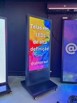 totem de led publicidade