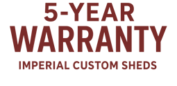 5-YEAR WARRANTY