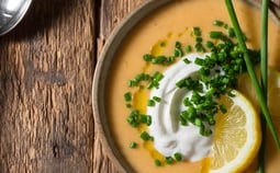 garnishes in soups