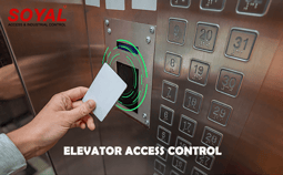 Soyal Lift Akses kontrol