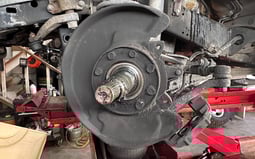 Brake pad and rotor replacement