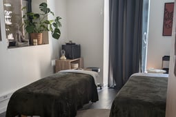 Salle Massages Duo ambiance zen