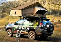 Ironman 4x4 camping overland gear in San Antonio Texas