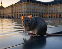 rat à bordeaux 