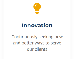 , innovation is the key to success