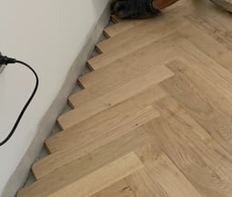 Nyt gulv - installation